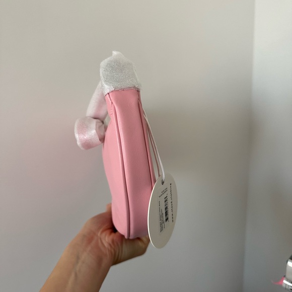 STAUD pink leather bag - Picture 2 of 3